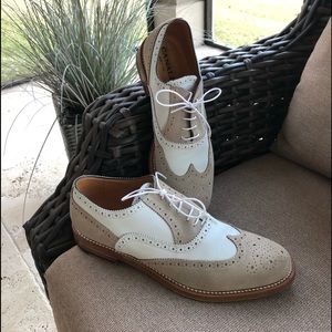 Men’s Canali Suede/Leather shoe. Size 9.5 US/42.5 EU. Made in Italy. FREE SHPG.